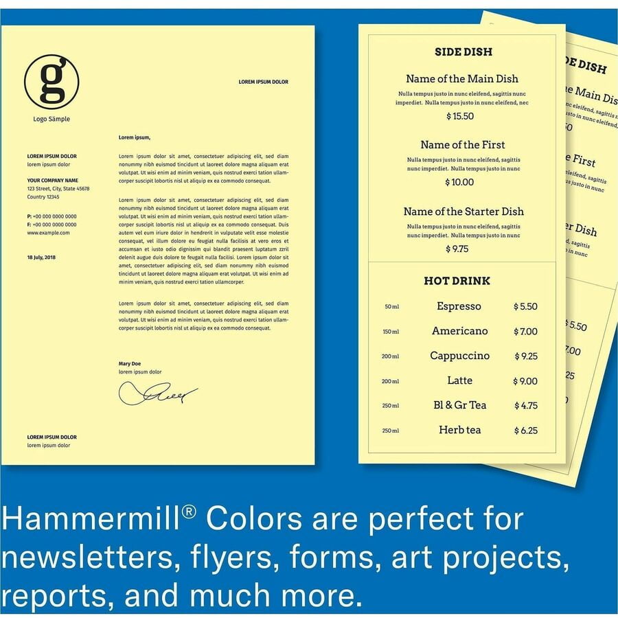 Hammermill  Copy & Multipurpose Paper 104307CT