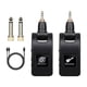 thumbnail image 3 of Transmisor Y Receptor de Audio, Transmisor Y Receptor de Guitarra para Micrófono Dinámico, Guitarra, Micrófono de Condensador, 3 of 8