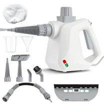 Handheld Steam Cleaner, Steamer for Cleaning, 10 in 1 Portable High Pressure Steam Upholstery Cleaner, Pressurized Steam Cleaner for Home Use, Furniture, Car, Sofa, Bathroom, Grill, Tile
