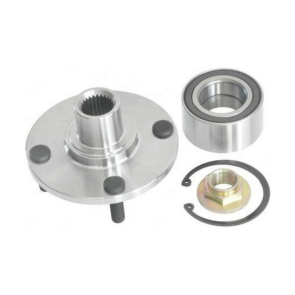 Front Wheel Hub Repair Kit - Compatible with 2000 - 2011 Ford Focus 2001 2002 2003 2004 2005 2006 2007 2008 2009 2010