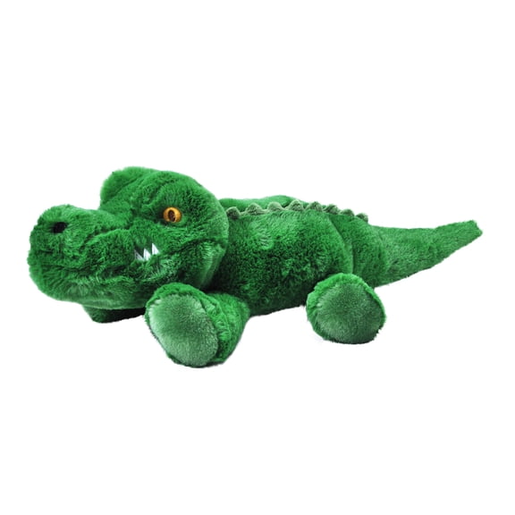 Wild Republic EcoKins Alligator Stuffed Animal 12 inch, Eco Friendly Gifts for Kids, Plush Toy, Handcrafted Using 16 Recycled Plastic Water Bottles