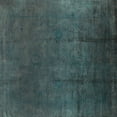 thumbnail image 1 of Ahgly Company Indoor Square Oriental Turquoise Blue Industrial Area Rugs, 3' Square, 1 of 4