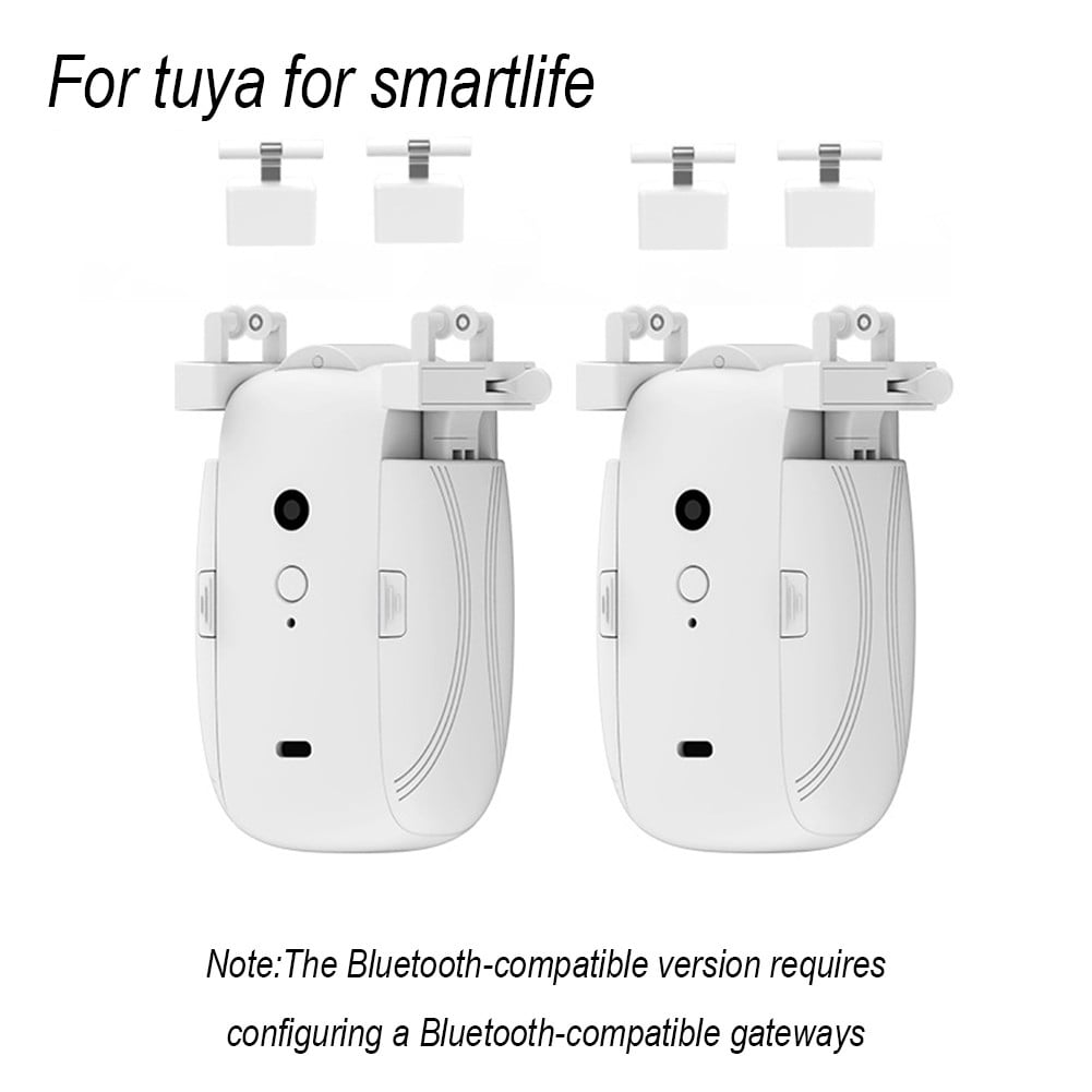 LVYXON Lot De 2 Ouvre-rideaux Automatiques Intelligents Pour