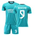 thumbnail image 1 of Ropa de entrenamiento de fútbol para niños, uniformes deportivos de fútbol para niños, ropa de entrenamiento para niños, Verano qym unisex, 1 of 2
