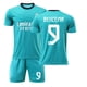 thumbnail image 1 of Ropa de entrenamiento de fútbol para niños, uniformes deportivos de fútbol para niños, ropa de entrenamiento para niños, Verano qym unisex, 1 of 2