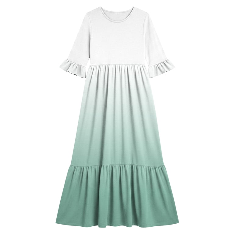 vintage mint green bridesmaid dresses Girls Short Sleeve A-Line Wedding Party Maxi Junior Dress for Kids 7-8 Years SIZE:Custom Size to show evidence of vintage colorful prom dress Deepika Padukone stuns in
