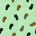 thumbnail image 1 of Ahgly Company Tapis d'Intérieur Lavable en Machine Carré Vert Menthe, 5 Pieds Carré, 1 of 7