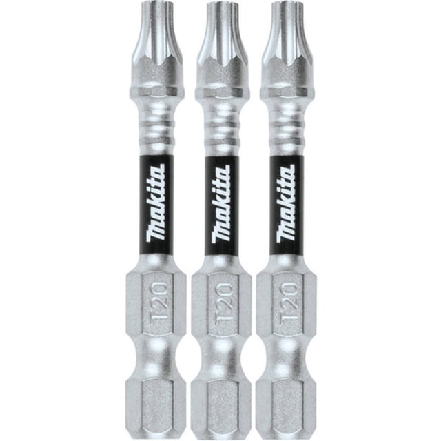 Puntas De Impacto Xps Torx T20 X 2 De 3 Piezas Makita E00848 Makita E00848