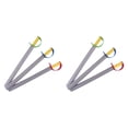 thumbnail image 1 of 6 piezas de juguete de esgrima de espuma para caballeros, accesorios de práctica de esgrima para niños, juego de simulación para niños, juguete de M, 1 of 9