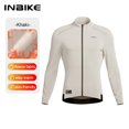 thumbnail image 3 of INBIKE - Maillot de ciclismo de invierno de forro polar para hombre, chaqueta de manga larga para ciclismo de montaña o carretera, 3 of 5