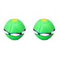 thumbnail image 1 of Bola Voladora para Mascotas 3 pelotas de juguete para mascotas automáticas ligeras pelota de entrenamiento para perros interesante para jugar con mascotas () verde, 1 of 6