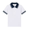 thumbnail image 4 of NIEWTR Boys Comfortable Short Sleeve Children T Shirt With And Print Suitable For 3 13 Years Old Casual Wear Shirt (1-2 Years,A6-White), 4 of 4