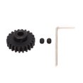 thumbnail image 1 of Engranaje de motor 22T para coches RC, piñón de acero ARA310969BL, piezas de repuesto, apertura interior de 5 mm, color negro, 1 of 14