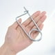 thumbnail image 4 of Uxcell 6-Pack Pin de Seguridad en Forma de Broche, Pines de Acero de Resorte M4x63mm, Sujetadores de Broche de Bloqueo Rápido, Clips Retenedores Pesados, 4 of 7