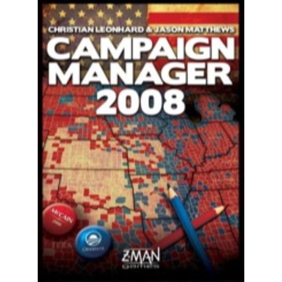 Campaign Manager 2008 SW (MINT/New)