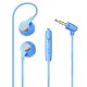thumbnail image 1 of Auriculares internos con sonido estéreo con altavoz de 14,2 mm y auriculares con cable TPE con enchufe de 3,5 mm para IOS / Android Noticed DZ3962-04B, 1 of 2