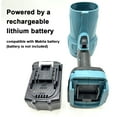 thumbnail image 4 of Graflsoa High-Power Cordless Turbo Blower with Brushless Motor - Portable Industrial Dust & Debris Cleaner for Home, Car, and Office - Rechargeable Lithium Battery, 100-240V, Compact Design,, 4 of 6