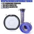 thumbnail image 4 of V8 V7 Dust Container Lid Replacement for Vacuum Cleaner Dust Bucket Cover Replacement Parts with HE, 4 of 5