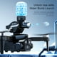 thumbnail image 4 of Teissuly Water Bomb Drone Brushless Drone With 1080P Camera Altitude Hold Mode Foldable RC Combat Drone Quadcopter Circle Fly, Route Fly, Altitude Hold, Headless Mode Teissuly WER202312141245, 4 of 9