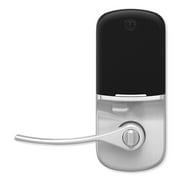 Yale Keypad Lever Lock, Satin Nickel