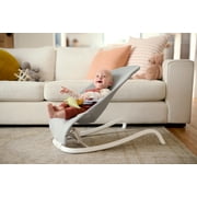 Munchkin® Spring 2-in-1 Infant Bouncer & Rocker, Lightweight with 3 Recline Positions, Unisex
