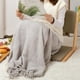 thumbnail image 3 of Silla de suelo plegable HollyHome 45x49x46 cm gris oscuro, 3 of 9