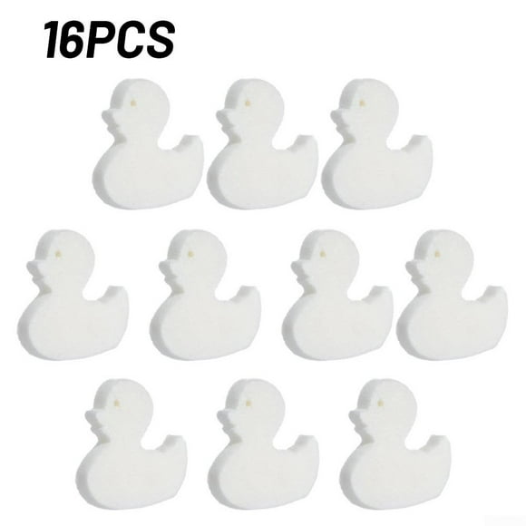 16 Pcs/tub Éponge Absorbante d'Huile pour Nettoyeurs de Résidus de Spa Piscine