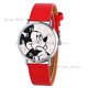 thumbnail image 1 of Disney Mickey Children's Watch Anime action figure Mickey Mouse PU Belt Pointer Digital Quartz watches for kids present Gao Jinjia LED, 1 of 2