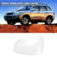 thumbnail image 4 of Left Side for 2001 02 03 04 05 2006 Car Headlight Lens Cover Lampshade Front Auto Light Shell,1 x Headlight Clear Lens Cover,Transparent, 4 of 8