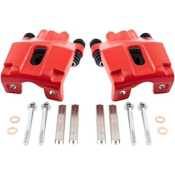 Rear Brake Caliper Set 2 Piece - Compatible with 2001 - 2010 Ford Explorer 2002 2003 2004 2005 2006 2007 2008 2009