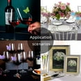 thumbnail image 7 of 44pcs 2 Style Wine Glass Marker Charms Cup Strip Tag Marker Beer Glass Cup Wine Drink Marker 3D Drink Glass Makers DIY, 7 of 7
