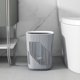 thumbnail image 5 of Fiudx Ofertas relámpago Bote de basura para cocina, latas de papel huecas y prácticos botes de basura de plástico sin tapa para sala de estar, dormitorio, hogar con anillo de presión, 5 of 6
