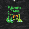 thumbnail image 4 of Inktastic Mawmaw and Pawpaw Love Me Boys Toddler T-Shirt, 4 of 5