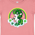 thumbnail image 4 of Inktastic Unicorn St Patricks Day Irish Girls Baby T-Shirt, 4 of 5