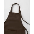 thumbnail image 4 of Alvivi Kids Apron and Chef Hat Set Adjustable Bib Apron with Pocket for Kitchen Cooking Baking Painting wear Coffee L, 4 of 7