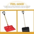 thumbnail image 4 of 2 Pcs Scoop Shovel Digging Shovel Handle Tool Handle Garden Fork Handle Spade Handle Snow Shovel Simple Plastic, 4 of 6
