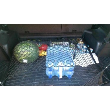 Tame Your Trunk Chaos! Elastic Envelope Cargo Net For Lexus GS (1998-2020) - Super Easy Install