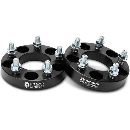 Wheel Spacer Kit 2 - Compatible with 1992 - 2019 Toyota Camry 1993 1994 1995 1996 1997 1998 1999 2000 2001 2002 2003 2004 2005 2006 2007 2008 2009 2010 2011 2012 2013 2014 2015 2016 2017 2018