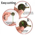 thumbnail image 2 of <p>Yarn Cutter Round Shape Yarn Cutter Pendant Round Thread Cutter Thread Cutter Pendant 8PCS Yarn Cutter Pendants Metal Round Shape Thread Yarn Cutting Tool For DIY Sewing Craft, 2 of 7