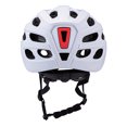 thumbnail image 4 of Bike Helmet with USB Rechargeable Rear Light Detachable Magnetic Goggles Removable Sun Visor Mountain & Road Bicycle Helmets for Men Women Adult Cycling, 4 of 9