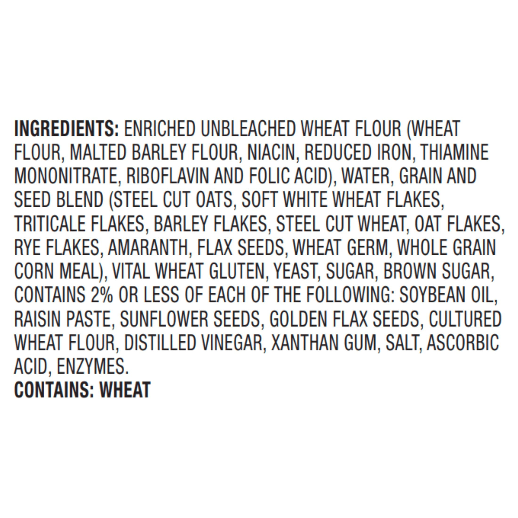 Franz San Juan Island 9 Whole Grain Bread Loaf, 24 oz