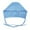 Sky Blue, variant on Women Scrub Cap Black Bandage Style Elastic Back Under $5 Washable Reusable Unisex Surgical Hat for Men and Women Polyester Cotton Blend Lightweight Medical Salon Work Cap for Nurses Doctors