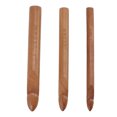 thumbnail image 4 of Ganchos de Crochet Ergonímicos, Ganchos de Tejido de Madera Livianos y Cómodos Cabezales individuales para Suéteres para Guantes, 4 of 7