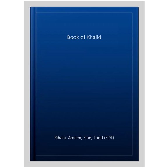 Pre-Owned The Book of Khalid: A Critical Edition