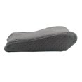 thumbnail image 4 of Cojines de Reposabrazos shamjiam Comfort Velvet Lavable Gris, 4 of 7