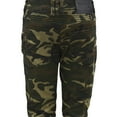 thumbnail image 2 of X RAY JEANS  Boy's Moto Fashion Jeans, Olive Camo, 16, 2 of 6