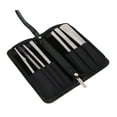 thumbnail image 1 of JUEGO DE UNadas de Pedicura, Cuchillo de Pedicura Portátil Abre Una Hoja 7pcs completa Con Estuche de Almacenamiento para el Cuidado, 1 of 7