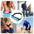 thumbnail image 4 of Unique Bargains 1 Pc Durable Zipper Running Waist Pack for Hiking Gym EVA Azul Cielo, 4 of 4