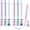 6Pcs, variant on Novelty Syringe Shaped Ballpoint Pens 3/6/9-Pack, Creative Nurse Work Accessories, Nursing Supplies & Cute Gift Pens for Office (9Pcs)