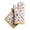 Happy Florals - Sweety, variant on Maison d' Hermine Happy Florals - Sweety 100% Cotton Easter Set of Oven Mitt (7.5 Inch by 13 Inch) and Pot Holder (8 Inch by 8 Inch) for BBQ | Cooking | Baking | Grilling | Barbecue | Spring/Summer